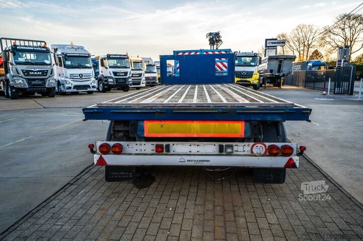 Plateau de chargement DESOT AANHANGWAGEN - 18 TON