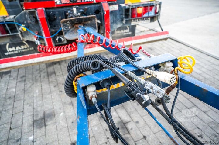 Lastplattform DESOT AANHANGWAGEN - 18 TON