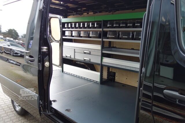 Панельний фургон mercedes-benz Sprinter 314 CDI Kasten L2H1 LED/STDHZG/AHK/KAM