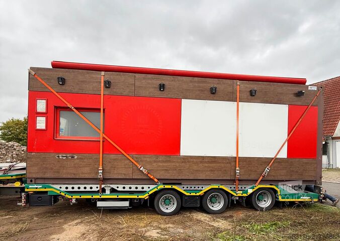 контейнер майстерня  8m Werkstatt Office Büro Container