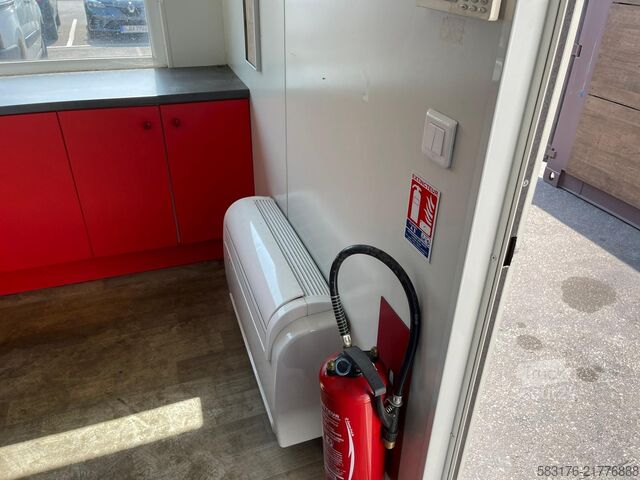 контейнер майстерня  8m Werkstatt Office Büro Container