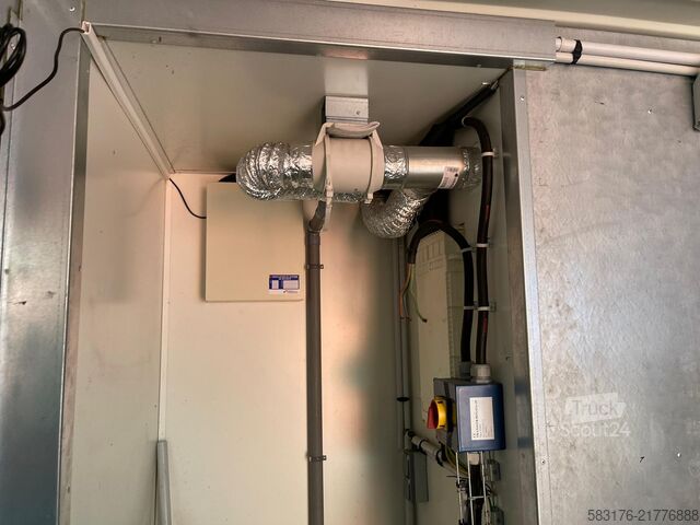 контейнер майстерня  8m Werkstatt Office Büro Container