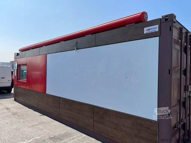 контейнер майстерня  8m Werkstatt Office Büro Container