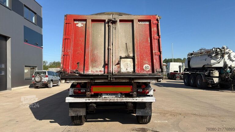 Skraldevogn ROBUSTE KAISER S (36m3 / COMPLETE ALU / SAF AXLES / ALU WHEELS...