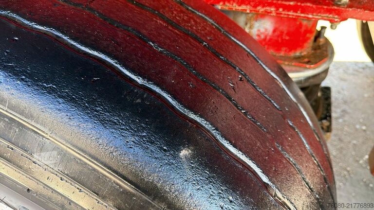 Skraldevogn ROBUSTE KAISER S (36m3 / COMPLETE ALU / SAF AXLES / ALU WHEELS...