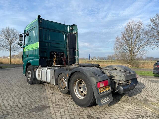Standart-SZM DAF XF 480 FTP PTO / Tipper + Walking Floor Hydraul...