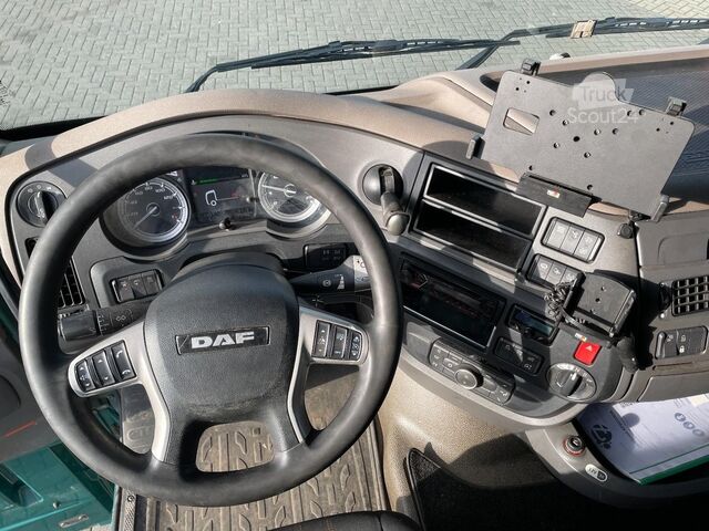 Standart-SZM DAF XF 480 FTP PTO / Tipper + Walking Floor Hydraul...