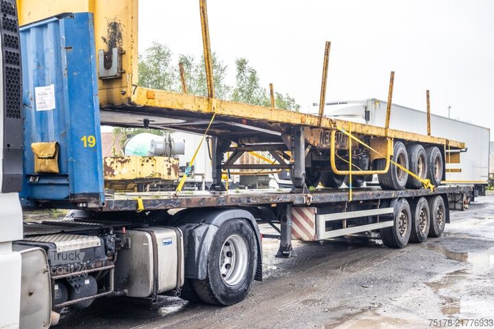 Læsseplatform KRONE SD27-PLATEAU-39000 KG MTM