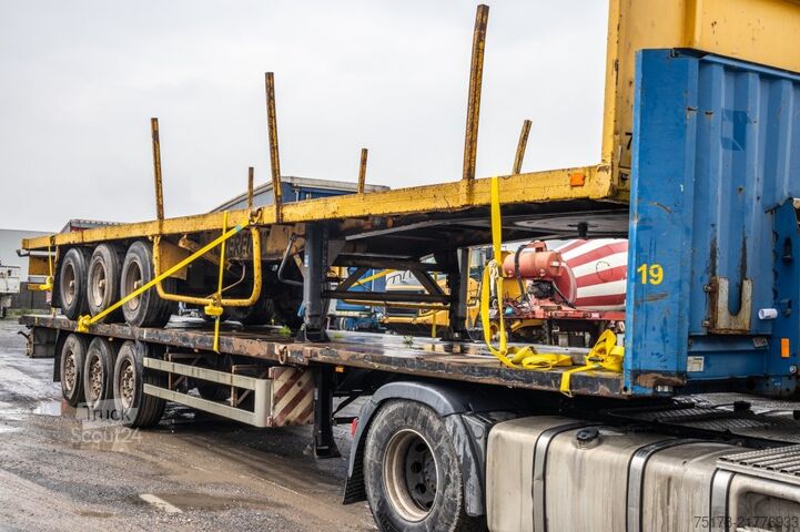 Læsseplatform KRONE SD27-PLATEAU-39000 KG MTM