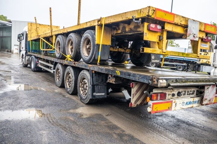 Læsseplatform KRONE SD27-PLATEAU-39000 KG MTM