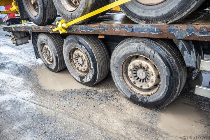 Læsseplatform KRONE SD27-PLATEAU-39000 KG MTM