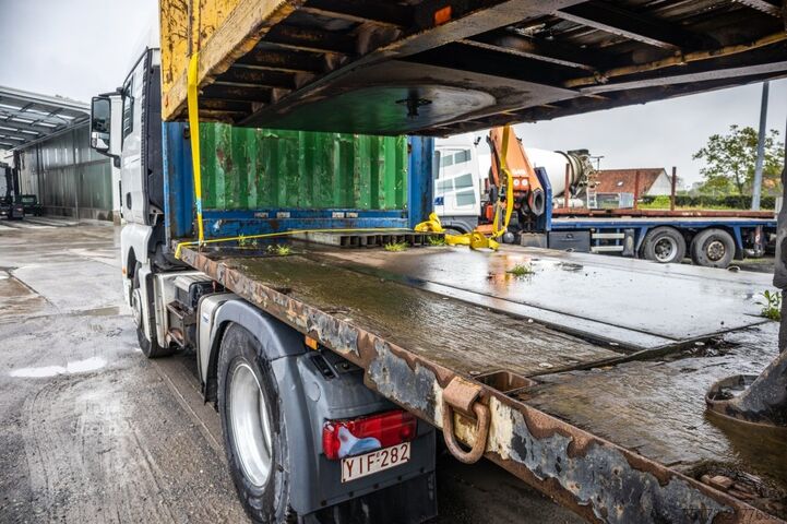 Læsseplatform KRONE SD27-PLATEAU-39000 KG MTM