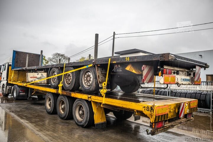 Læsseplatform KRONE SD27-PLATEAU-39000 KG MTM