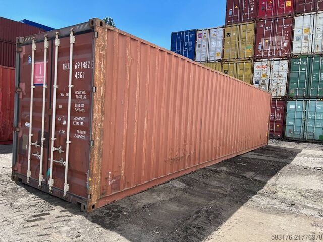 Contentor de transporte  40HC Seecontainer 40 high cube Container