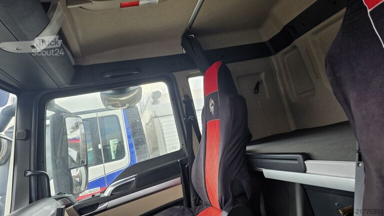 Kuorma-auton runko MAN TGS 26.470 6x2  Motorschaden - WMA21SZZ2MP157080