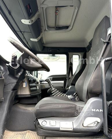 Φορτηγό δεξαμενή κενού MAN 33.440 TGS 6x4, MTS Saugbagger