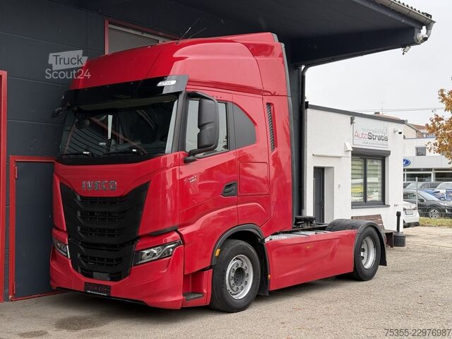 Tracteur routier standard IVECO S-WAY AS440S48 EU6d Intader VollSpoiler ACC LED