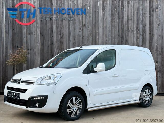 Furgão de painéis Citroën Berlingo 1.6 BlueHDi 100 Business Economy Kamera