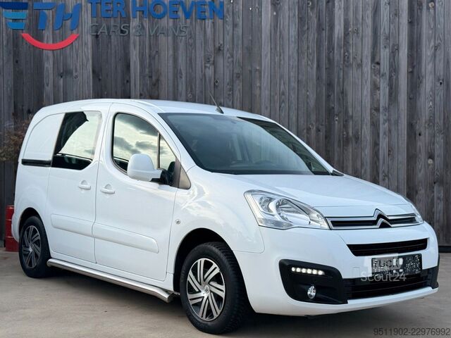 Furgão de painéis Citroën Berlingo 1.6 BlueHDi 100 Business Economy Kamera