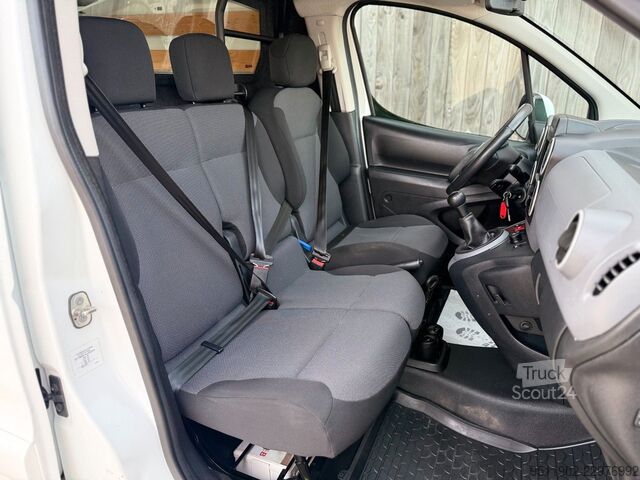 Furgão de painéis Citroën Berlingo 1.6 BlueHDi 100 Business Economy Kamera