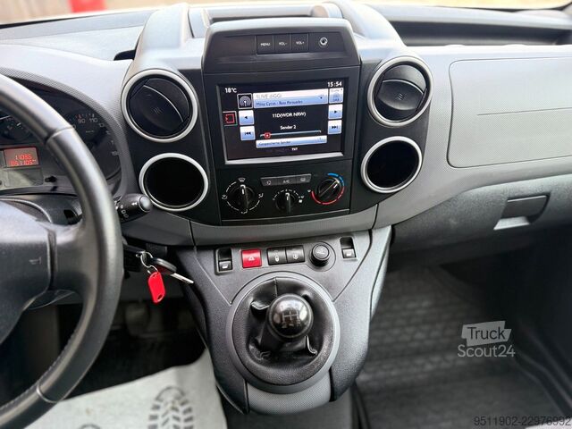 Furgão de painéis Citroën Berlingo 1.6 BlueHDi 100 Business Economy Kamera