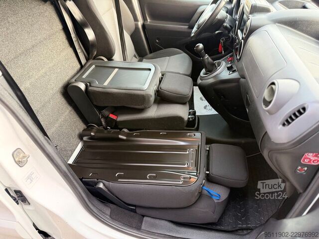 Furgão de painéis Citroën Berlingo 1.6 BlueHDi 100 Business Economy Kamera
