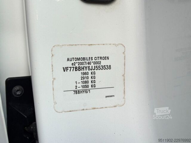 Furgão de painéis Citroën Berlingo 1.6 BlueHDi 100 Business Economy Kamera
