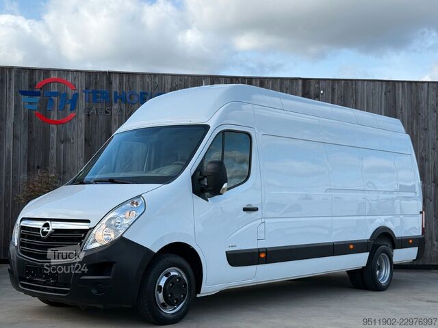 Furgão de teto alto OPEL Movano 2.3 CDTI L4H3 3,5t N2 Zwillingsbereifung