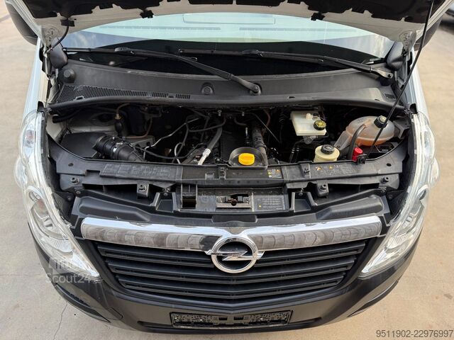Furgão de teto alto OPEL Movano 2.3 CDTI L4H3 3,5t N2 Zwillingsbereifung