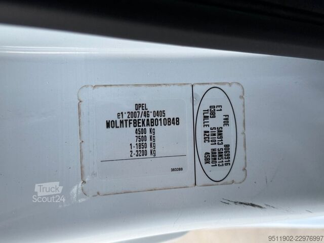 Furgão de teto alto OPEL Movano 2.3 CDTI L4H3 3,5t N2 Zwillingsbereifung