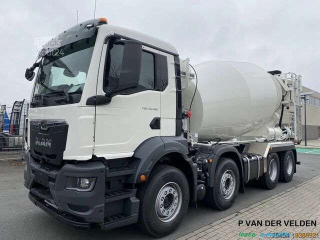 Blender MAN TGS 35.360 8x4 BB | mixer 10 m3 | Liebherr | 37 T