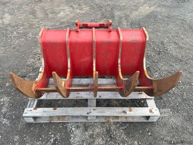 Kiti  Roderechen / Reisigrechen / MS08 / 1.000 mm