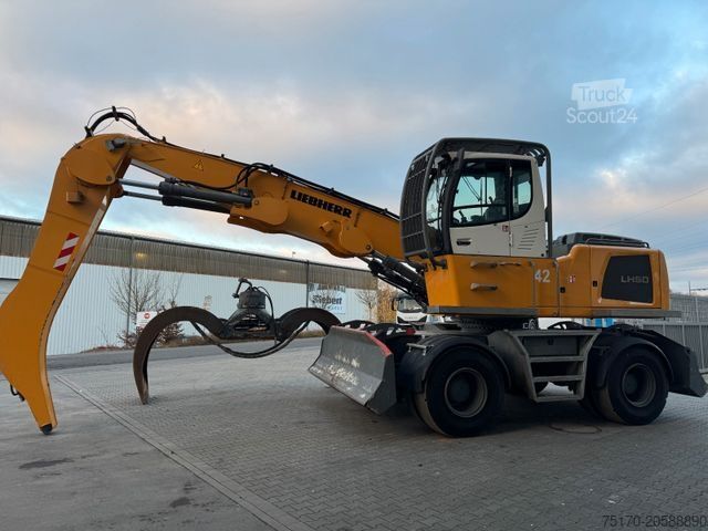 Kolesni bager LIEBHERR LH 50 M Timber / inkl. Holzzange / 2020 / 11m