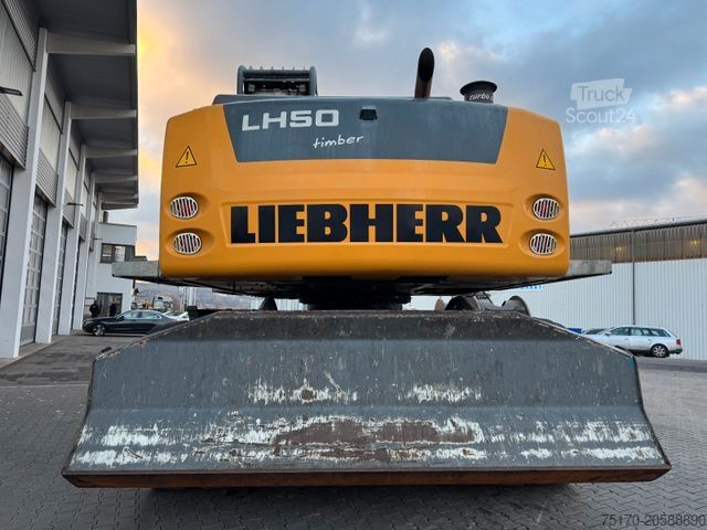 Kolesni bager LIEBHERR LH 50 M Timber / inkl. Holzzange / 2020 / 11m