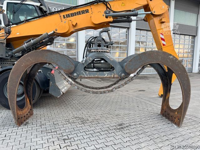 Kolesni bager LIEBHERR LH 50 M Timber / inkl. Holzzange / 2020 / 11m