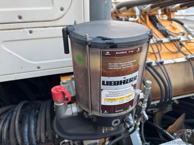 Kolesni bager LIEBHERR LH 50 M Timber / inkl. Holzzange / 2020 / 11m