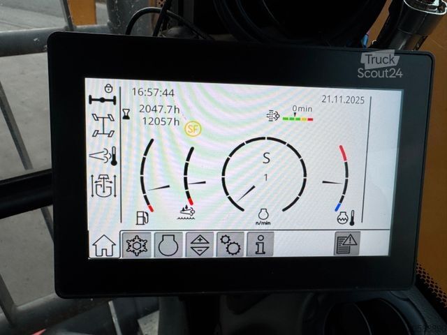 Mobilbagger LIEBHERR LH 50 M Timber / inkl. Holzzange / 2020 / 11m