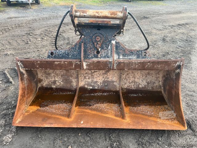 Andre  ZFE hydraulischer Grabenräumlöffel / MS21 / 2021