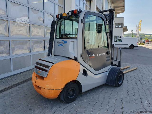 Carrello elevatore frontale STILL RX70-35 / Duplex: 3.50m! / 9.214h / SS