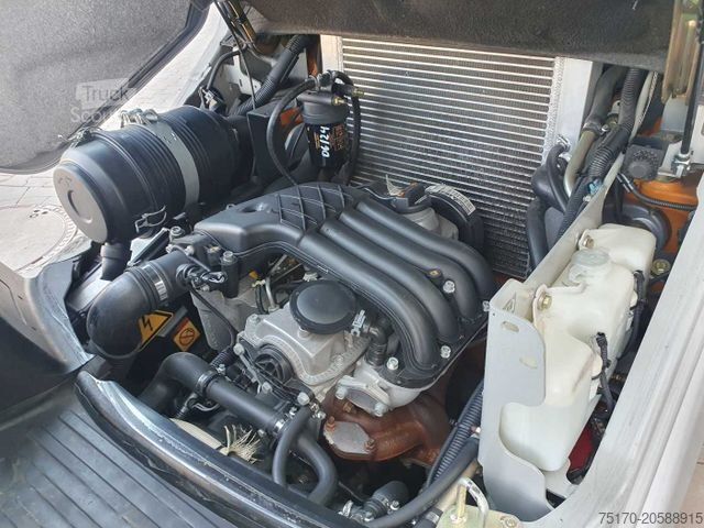 Carretilla elevadora frontal STILL RX70-35 / Duplex: 3.50m! / 9.214h / SS