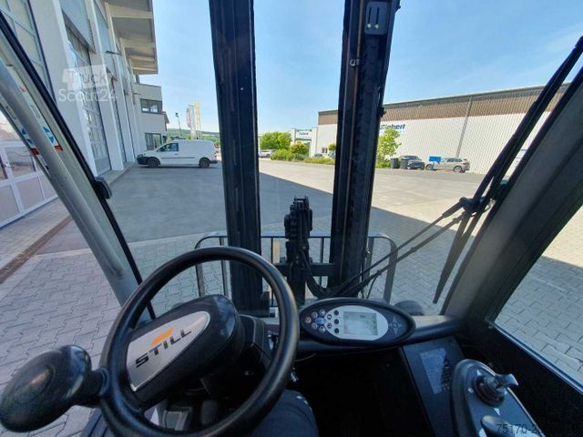 Carretilla elevadora frontal STILL RX70-35 / Duplex: 3.50m! / 9.214h / SS