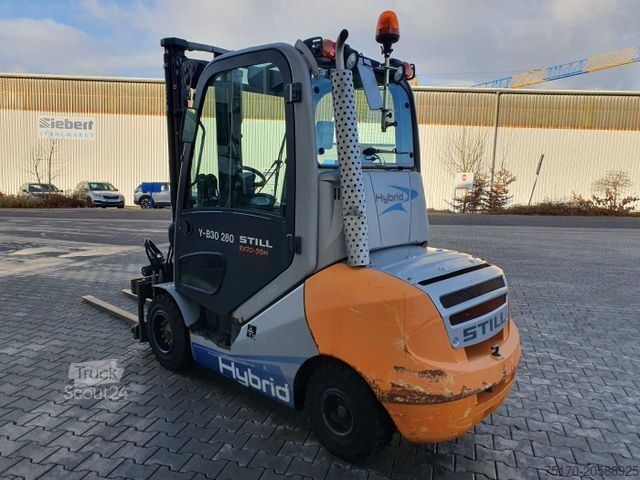 Carretilla elevadora frontal STILL RX70-35 / Duplex: 3.50m / nur 1.065h / Drehgerät