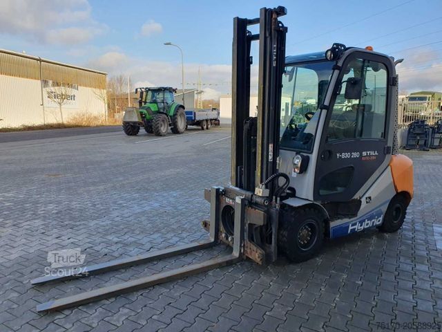 Carretilla elevadora frontal STILL RX70-35 / Duplex: 3.50m / nur 1.065h / Drehgerät