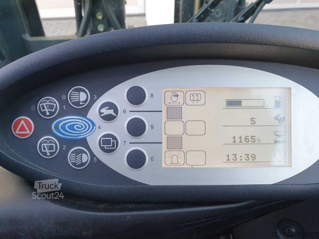 Carretilla elevadora frontal STILL RX70-35 / Duplex: 3.50m / nur 1.065h / Drehgerät