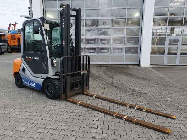 Ön yükleyici forklift STILL RX70-35 / Duplex: 3.50m / nur 2.470h! / SS