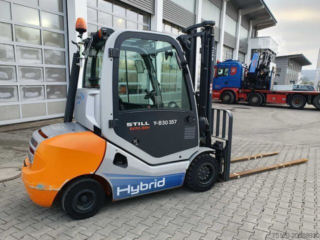 Carretilla elevadora frontal STILL RX70-35 / Duplex: 3.50m / nur 2.470h! / SS