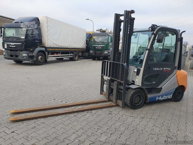 Voorlader vorkheftruck STILL RX70-35 / Duplex: 3.50m / nur 1.984h! / SS
