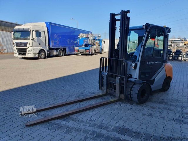 Chariot élévateur frontal STILL RX70-35 / Duplex: 3.50m! / nur 1.986h! / SS