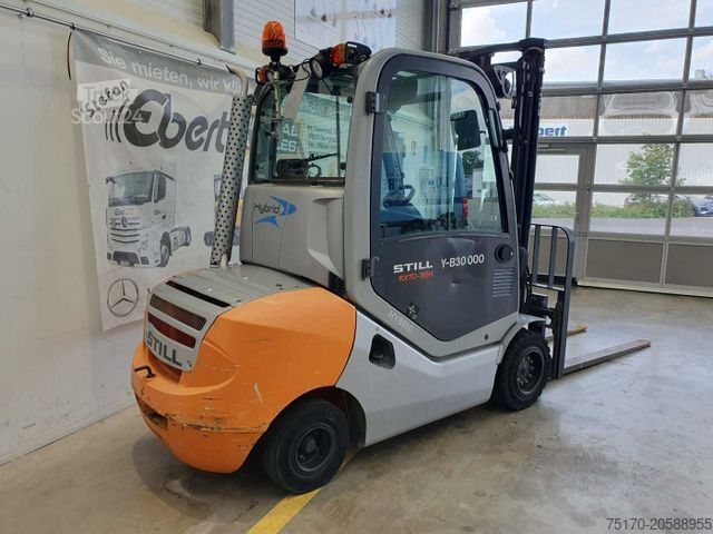 Viljuškar sa prednjim utovarivačem STILL RX70-35 / Duplex: 3.40m / nur 1.328h! / SS