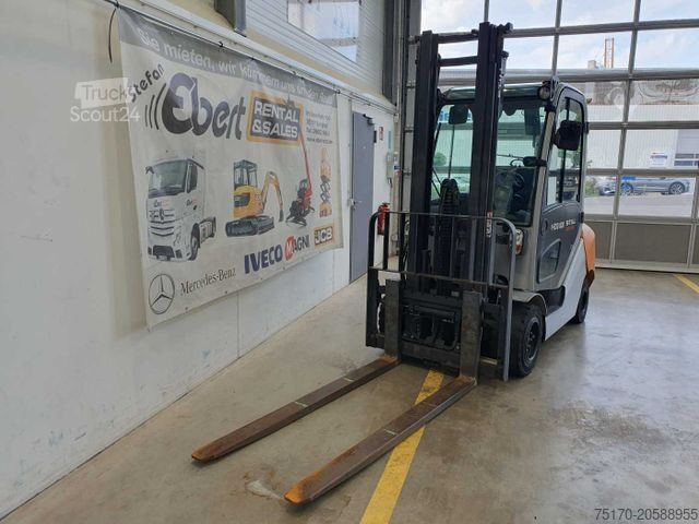 Carrello elevatore frontale STILL RX70-35 / Duplex: 3.40m / nur 1.328h! / SS